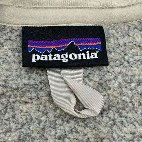 Patagonia Better Sweater 1/4 Zip Collared Pullover Size S - Picture 7 of 9